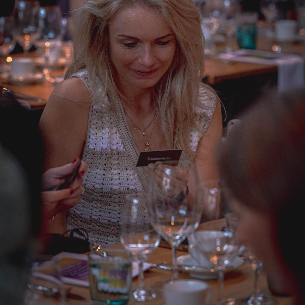 Sami Tallberg pop up dinner at Biohacker's Summit