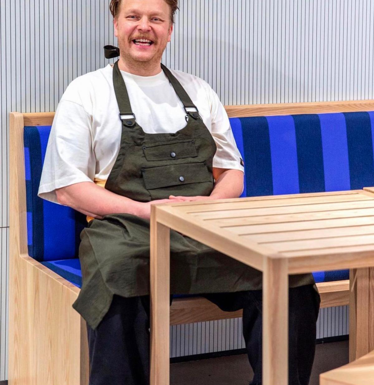 Sami Tallberg WILD FOOD SPECIALIST FORAGER AWARDED CHEF finnish design shop